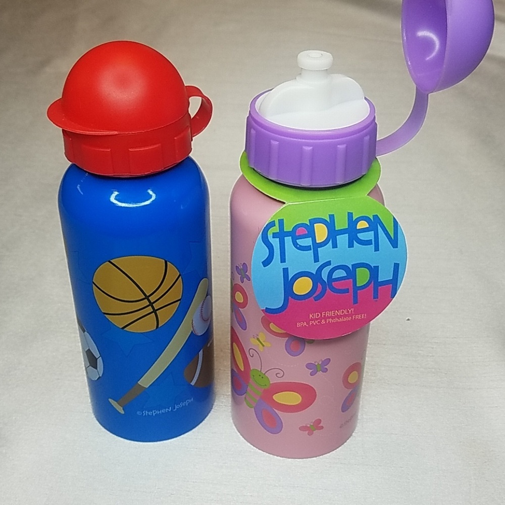 Stainless steel water bottle